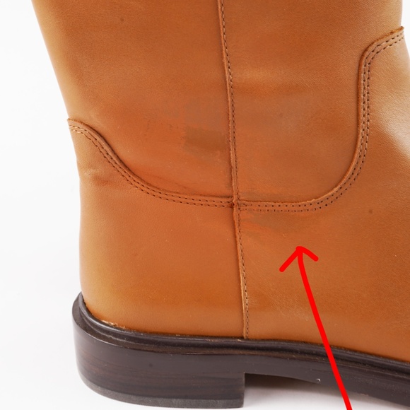 MADEWELL Size 10.5 The Drumgold Boot - Sepia Leather - Picture 5 of 12